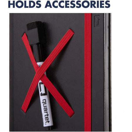 Quartet Portable Glass Dry-Erase Pad - Rear