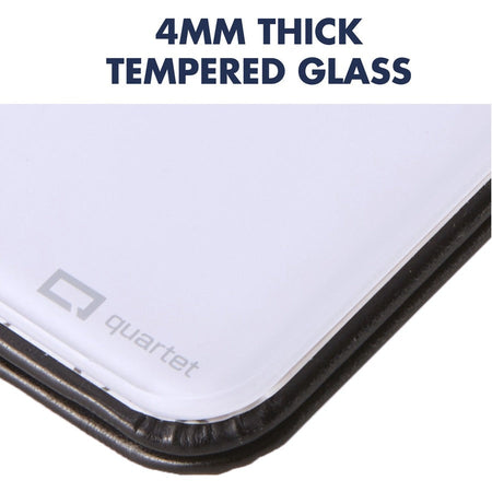 Quartet Portable Glass Dry-Erase Pad - Bottom