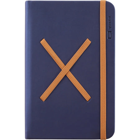 Quartet Portable Glass Dry-Erase Pad - White Surface - Blue Frame - Dry Erase Boards