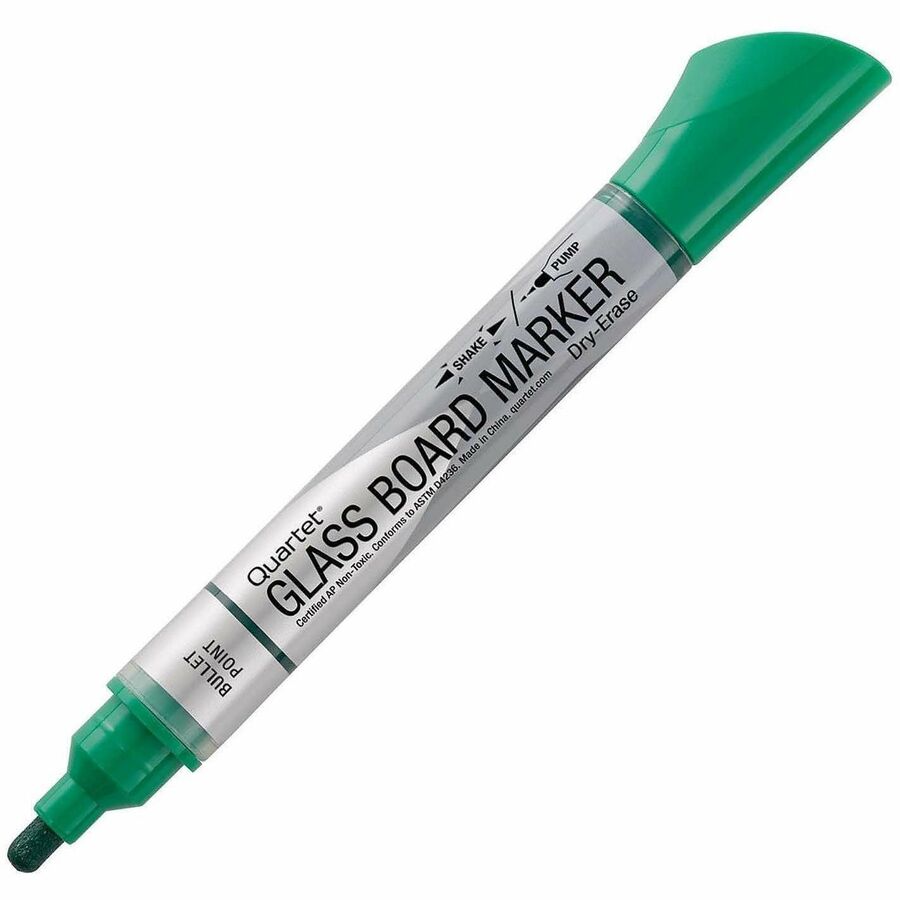 Quartet Premium Dry-Erase Markers for Glass Boards - Left
