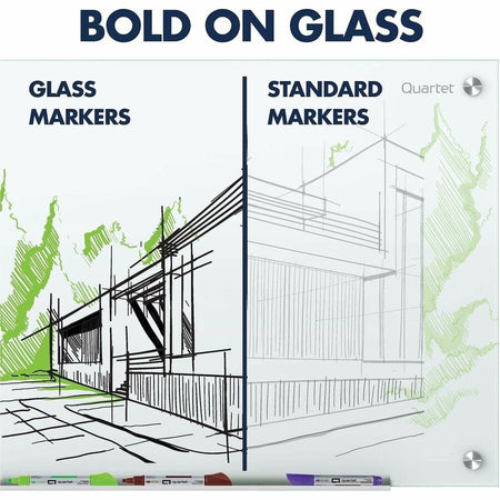 Quartet Premium Glass Board Dry-erase Markers - Alternate-Image1