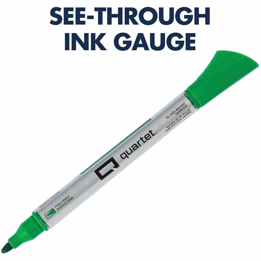 Quartet Premium Glass Board Dry-erase Markers - Alternate-Image7