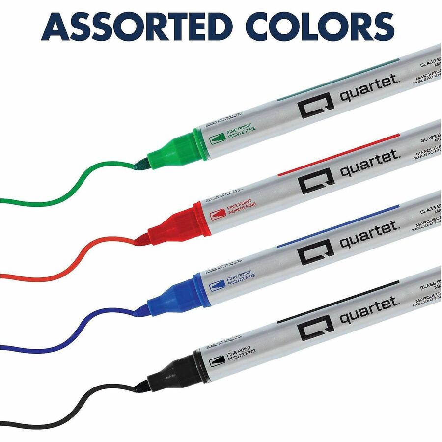 Quartet Premium Glass Board Dry-erase Markers - Alternate-Image6