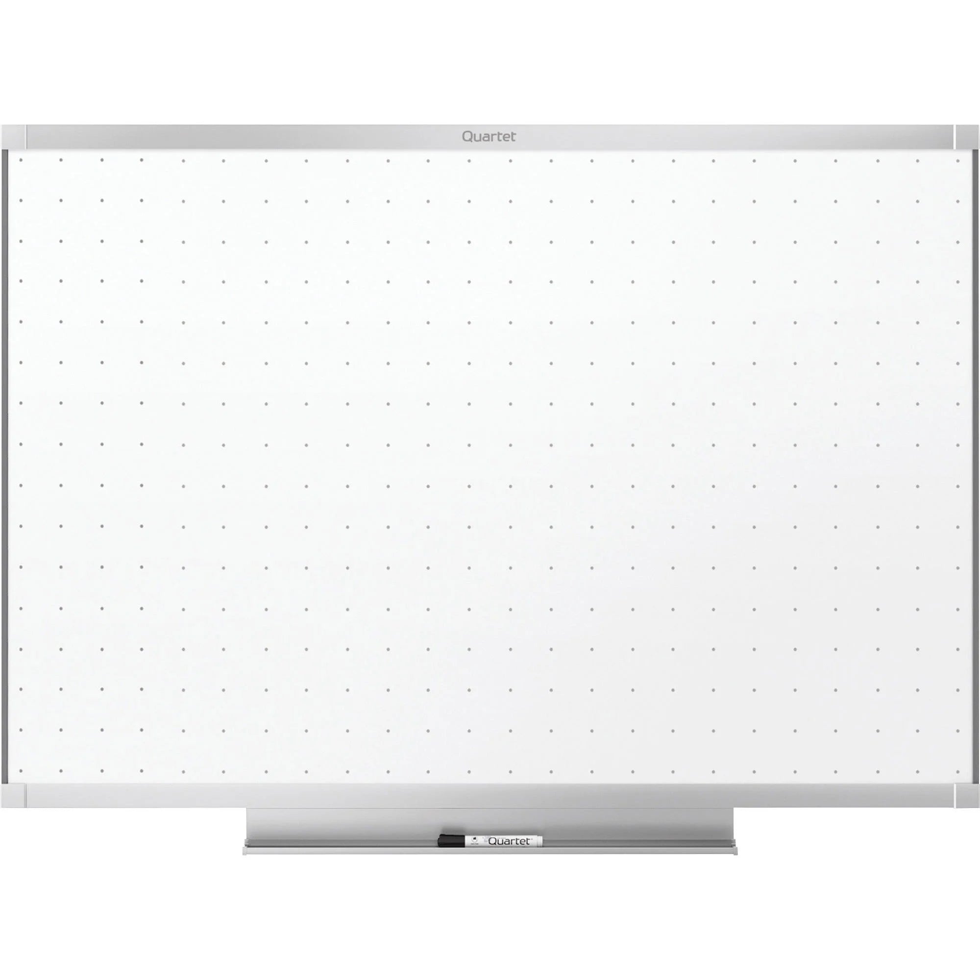 Quartet Prestige 2 Dry-Erase Board - 48x36’’ White Surface - Silver Frame - Dry Erase Boards