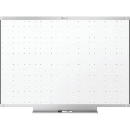 Quartet Prestige 2 Dry-Erase Board - 48x36’’ White Surface - Silver Frame - Dry Erase Boards