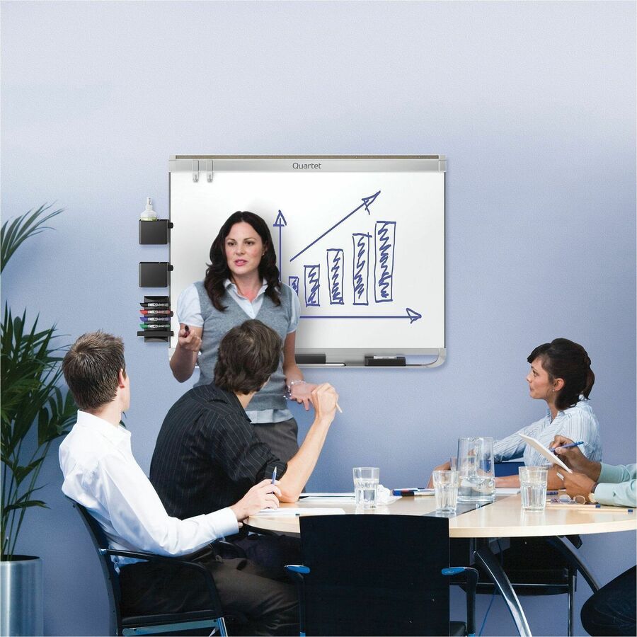 Quartet Prestige 2 DuraMax Magnetic Dry-Erase Board - Alternate-Image4