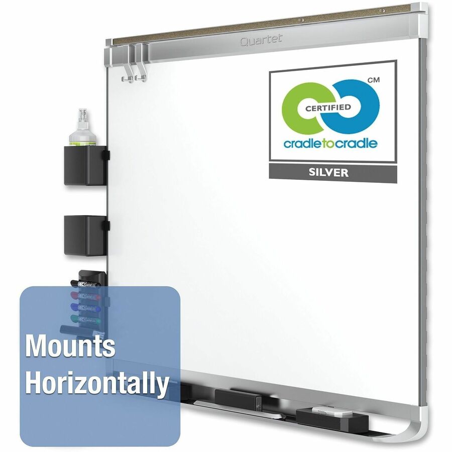 Quartet Prestige 2 DuraMax Magnetic Dry-Erase Board - Alternate-Image7
