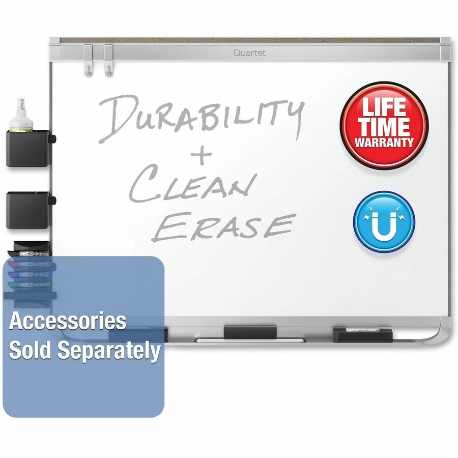 Quartet Prestige 2 DuraMax Magnetic Dry-Erase Board - Alternate-Image5