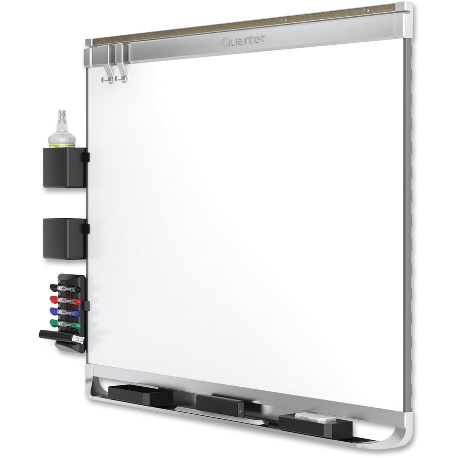 Quartet Prestige 2 DuraMax Magnetic Dry-Erase Board - Left