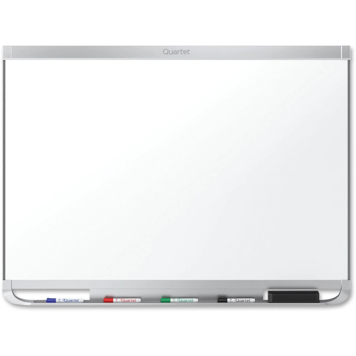 Quartet Prestige 2 DuraMax Magnetic Dry-Erase Board - 48x36 - White Porcelain Surface - Dry Erase Boards