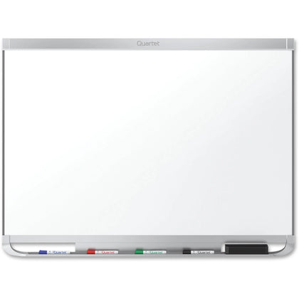 Quartet Prestige 2 DuraMax Magnetic Dry-Erase Board - 48x36 - White Porcelain Surface - Dry Erase Boards