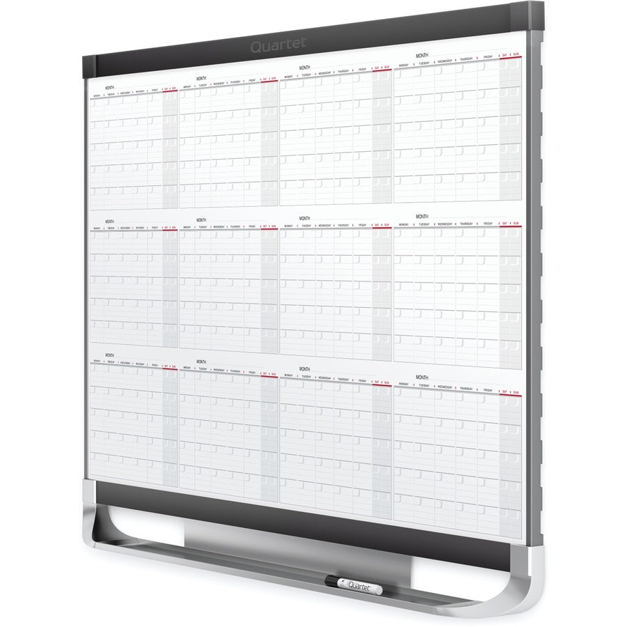 Quartet Prestige 2 Magnetic Calendar Board - Left