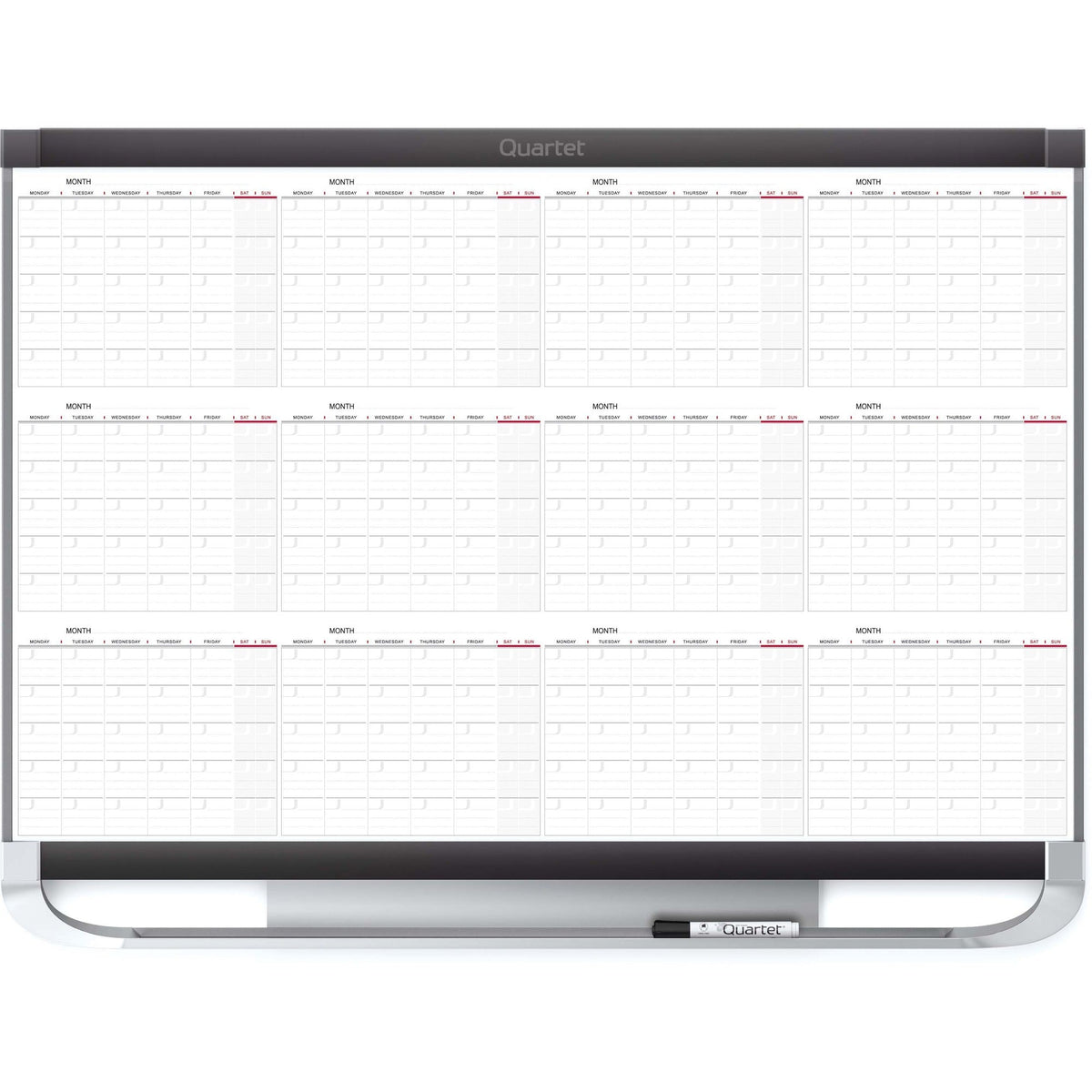 Quartet Prestige 2 Magnetic Calendar Board - 2000