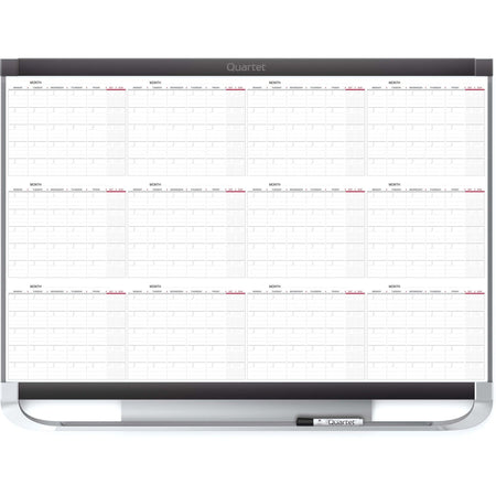Quartet Prestige 2 Magnetic Calendar Board - 2000