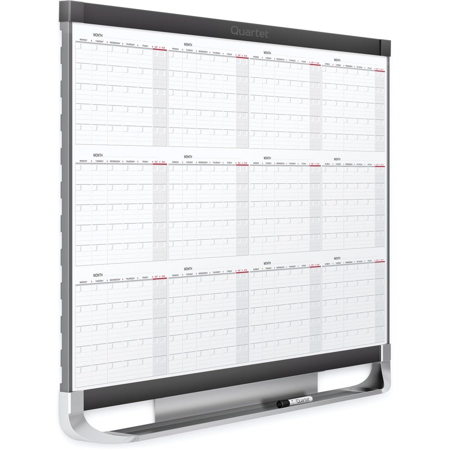 Quartet Prestige 2 Magnetic Calendar Board - Right
