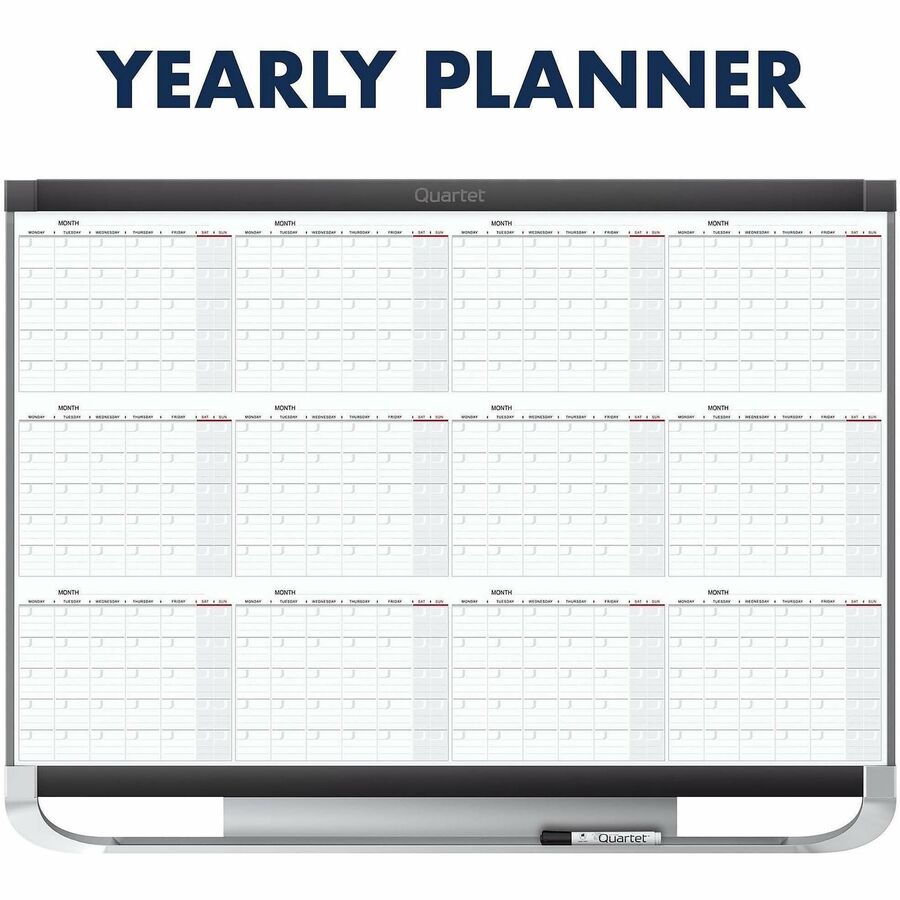 Quartet Prestige 2 Magnetic Calendar Board - Alternate-Image2