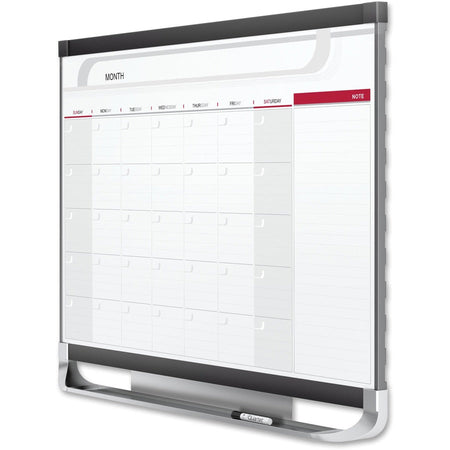 Quartet Prestige 2 Magnetic Monthly Calendar Board - Left