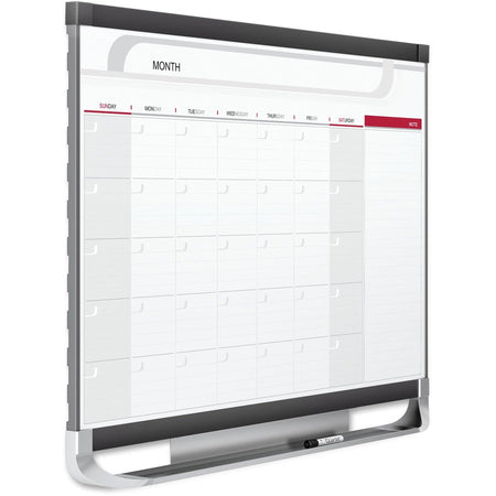 Quartet Prestige 2 Magnetic Monthly Calendar Board - Right