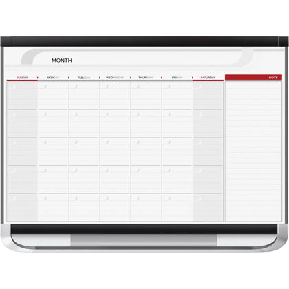 Quartet Prestige 2 Magnetic Monthly Calendar Board - 24’’ x 36’’ - Erasable & - Boards