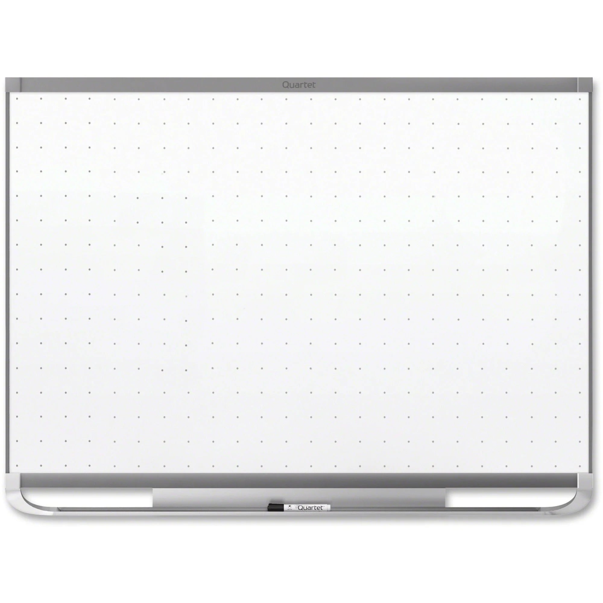 Quartet Prestige 2 Magnetic Whiteboard - 48’’x36’’ - Graphite Frame - Dry Erase Boards