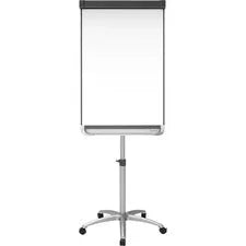 Quartet Prestige 2 Mobile Presentation Easel - 24’’ (2 ft) Width x 36’’ (3 Height - White Painted Steel Surface