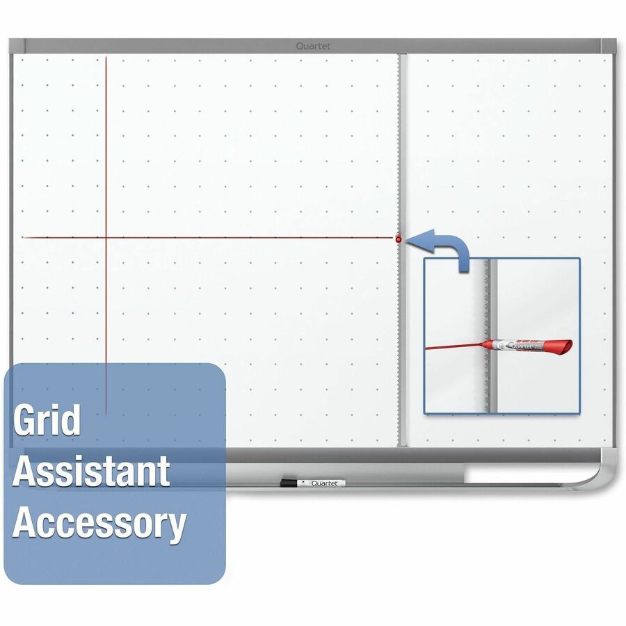 Quartet Prestige 2 Total Erase Magnetic Whiteboard - Alternate-Image5