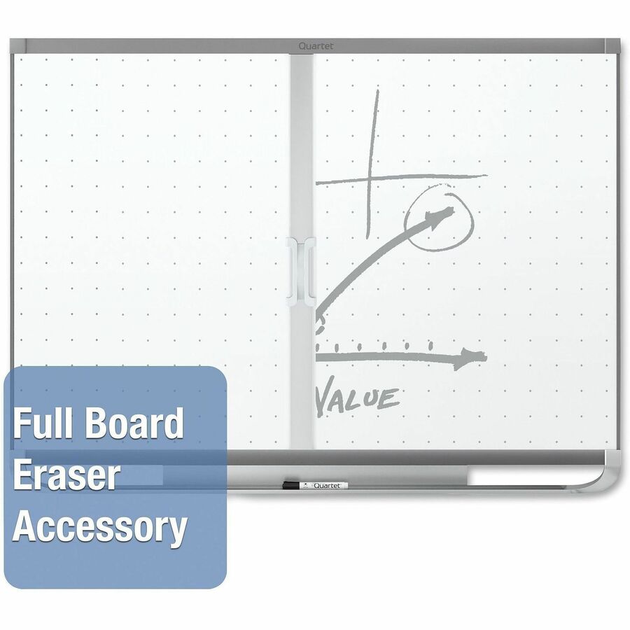 Quartet Prestige 2 Total Erase Magnetic Whiteboard - Alternate-Image4