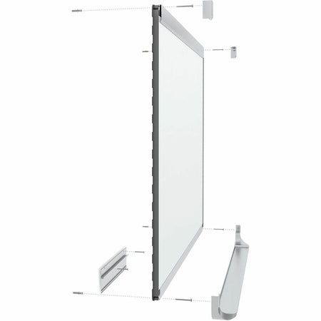 Quartet Prestige 2 Total Erase Magnetic Whiteboard - Alternate-Image6