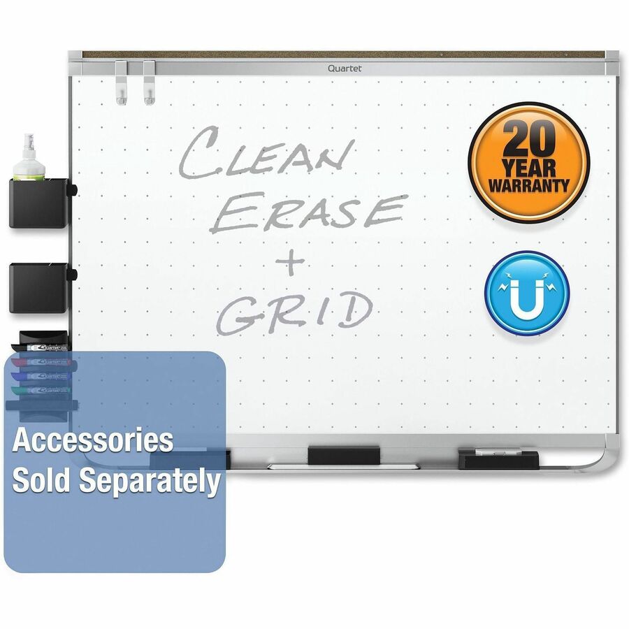Quartet Prestige 2 Total Erase Magnetic Whiteboard - Alternate-Image6