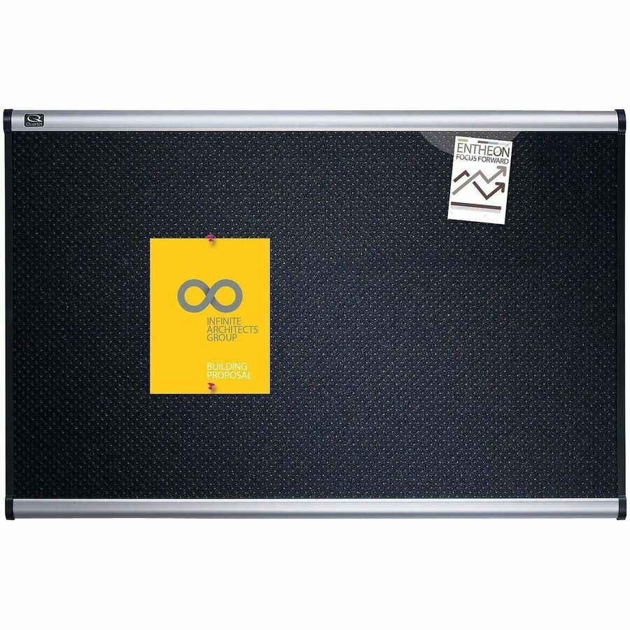 Quartet Prestige Embossed Bulletin Board - Alternate-Image6