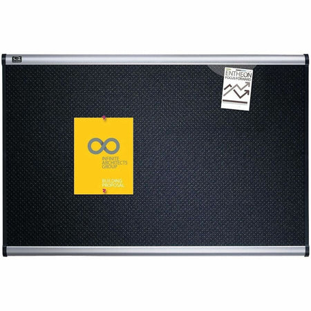Quartet Prestige Embossed Bulletin Board - Alternate-Image6
