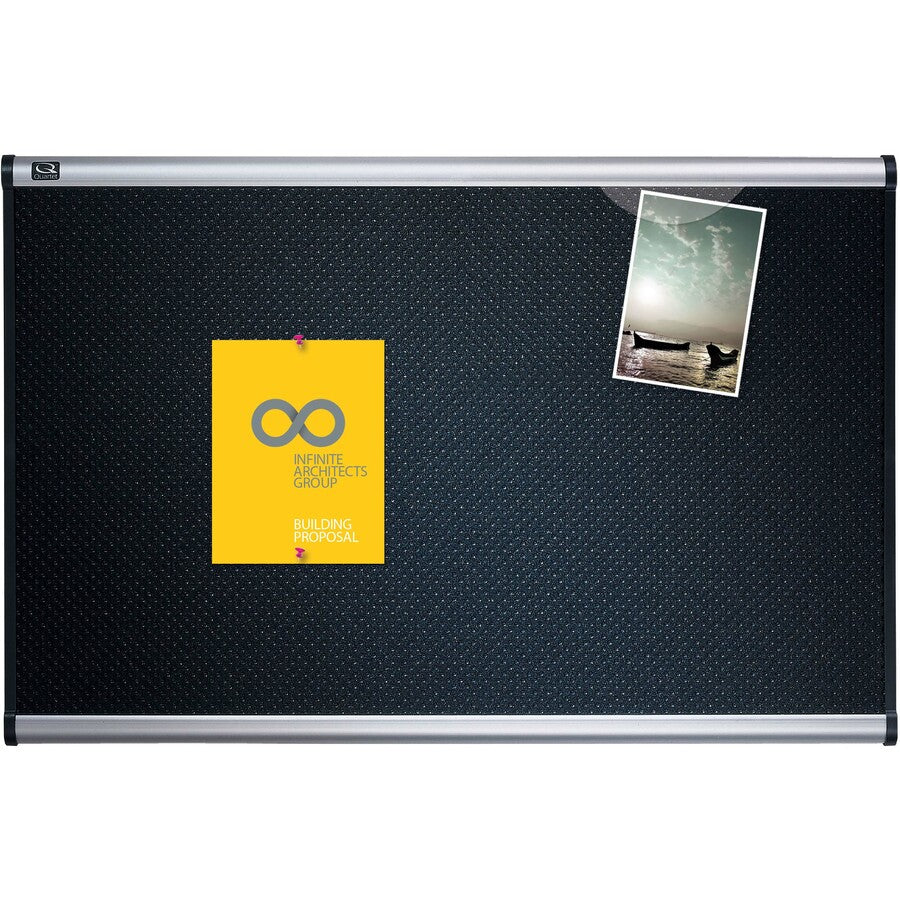 Quartet Prestige Embossed Bulletin Board - Alternate-Image5