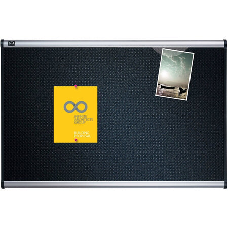 Quartet Prestige Embossed Bulletin Board - Alternate-Image5