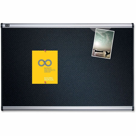 Quartet Prestige Embossed Bulletin Board - Alternate-Image1