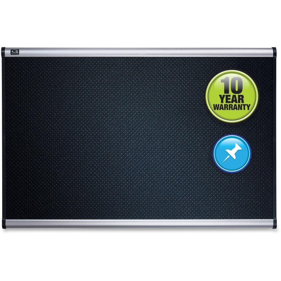 Quartet Prestige Embossed Foam Bulletin Board - Top