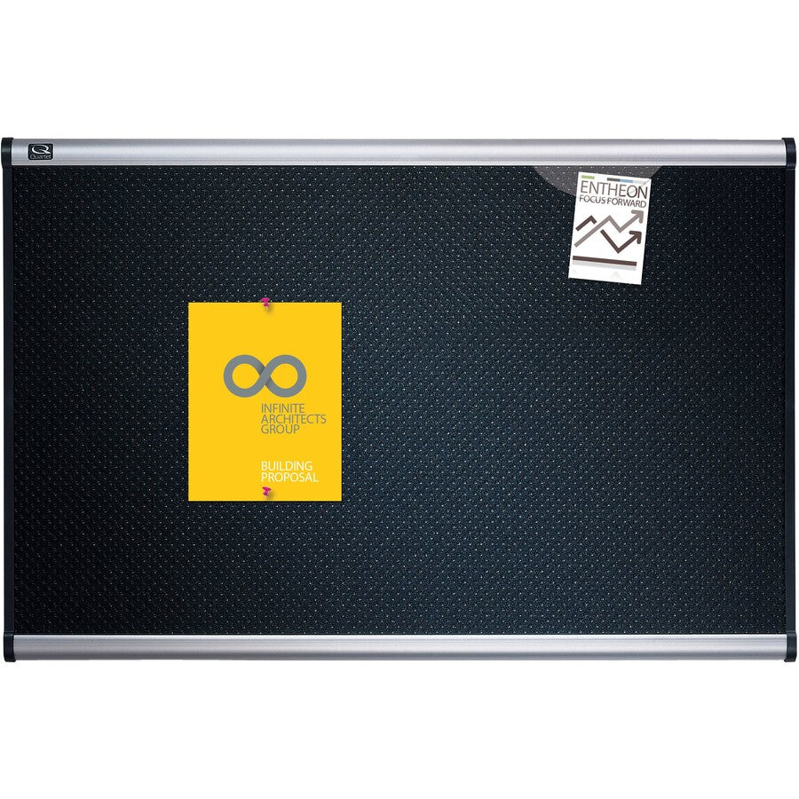 Quartet Prestige Embossed Foam Bulletin Board - Alternate-Image5