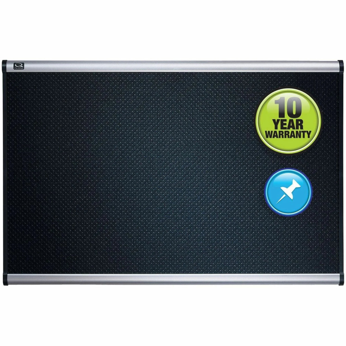 Quartet Prestige Foam Bulletin Board - 36’’x48’’ - Black Surface - Boards