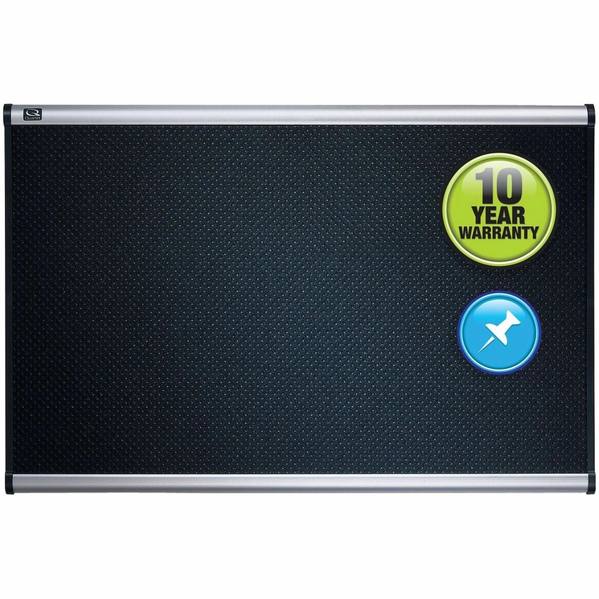 Quartet Prestige Foam Bulletin Board - 36’’x48’’ - Black Surface - Boards