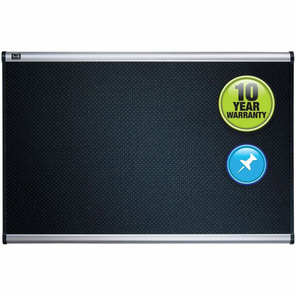Quartet Prestige Foam Bulletin Board - 36’’x48’’ - Black Surface - Boards