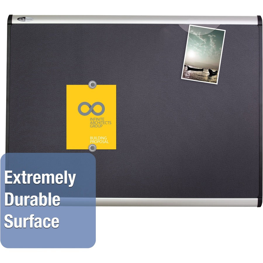 Quartet Prestige Plus Magnetic Bulletin Board - Alternate-Image5