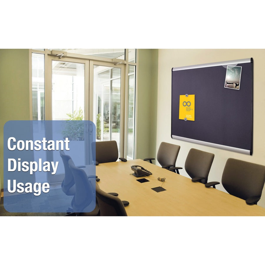 Quartet Prestige Plus Magnetic Bulletin Board - Alternate-Image7