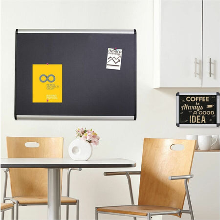 Quartet Prestige Plus Magnetic Bulletin Board - Alternate-Image1