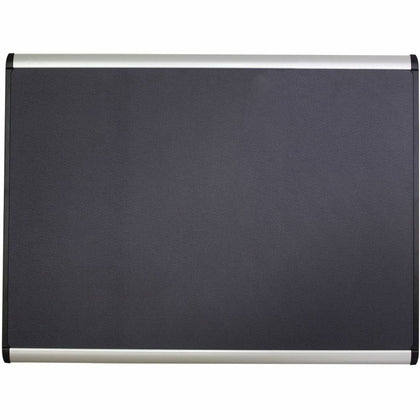 Quartet Prestige Plus Magnetic Bulletin Board - 48x72 - Gray Fabric Surface - Boards