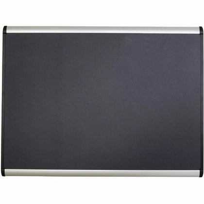 Quartet Prestige Plus Magnetic Bulletin Board - 48x72 - Gray Fabric Surface - Boards