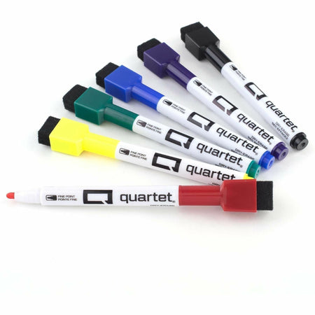 Quartet ReWritables Mini Dry-Erase Markers - 2000