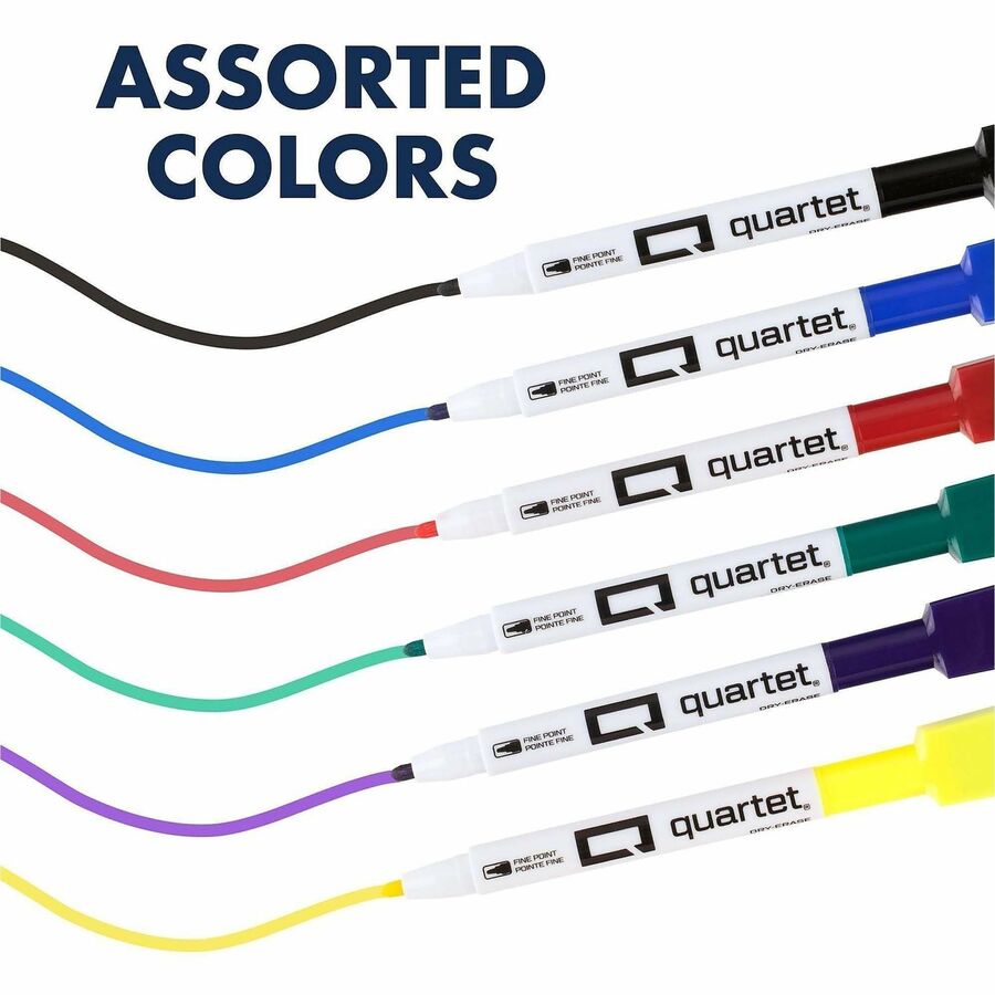 Quartet ReWritables Mini Dry-Erase Markers - Alternate-Image6