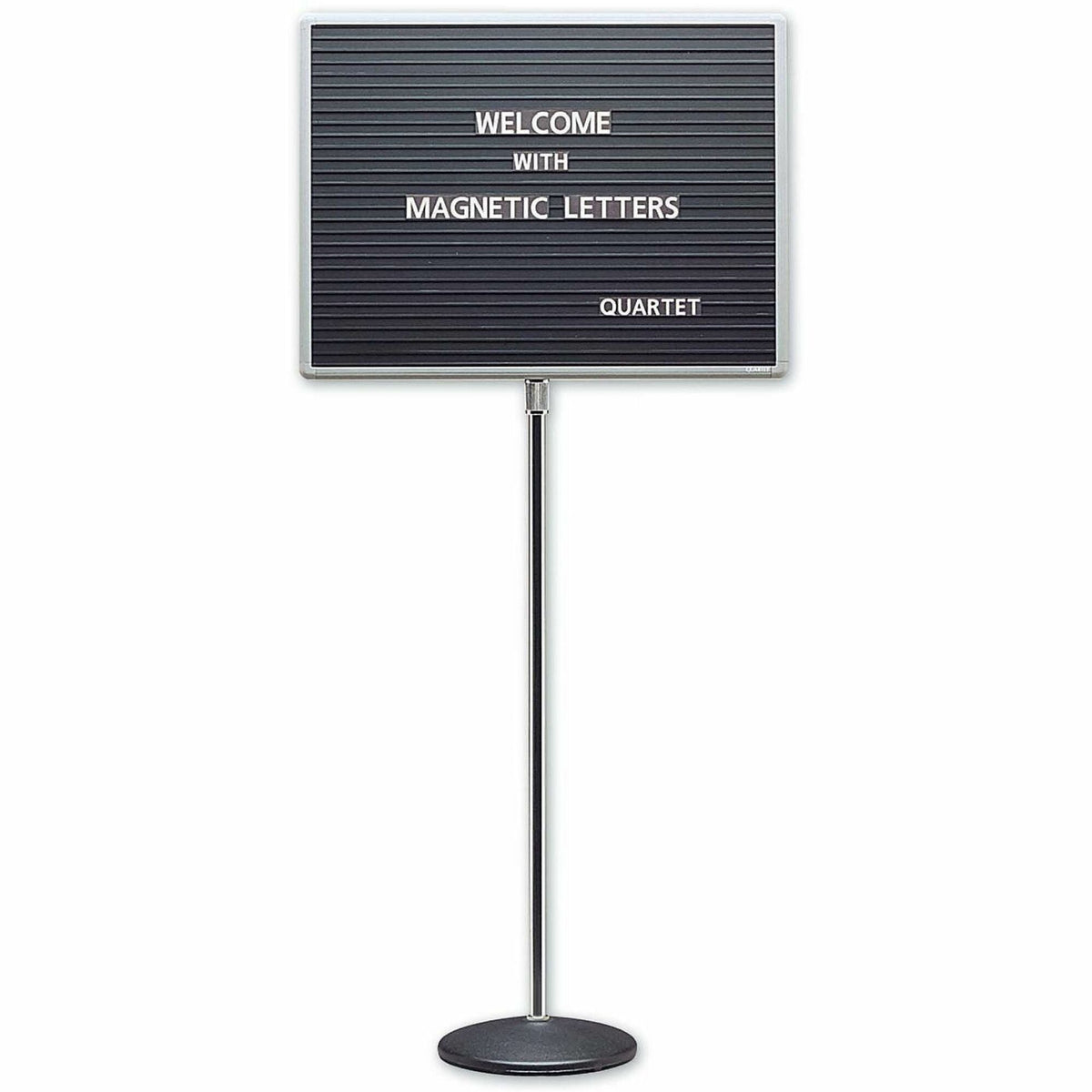 Quartet Single-Pedestal Letter Board - 2000