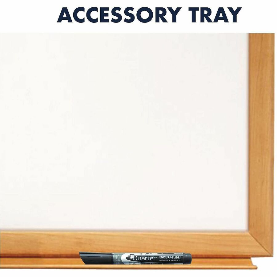 Quartet Standard Combination Whiteboard/Cork Bulletin Board - Alternate-Image4