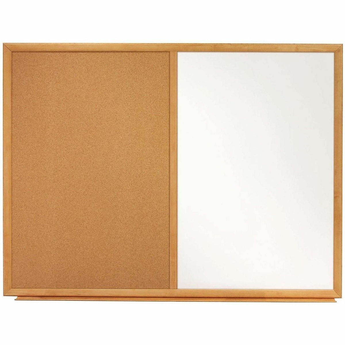 Quartet Standard Combination Whiteboard/Cork Bulletin Board - 2000
