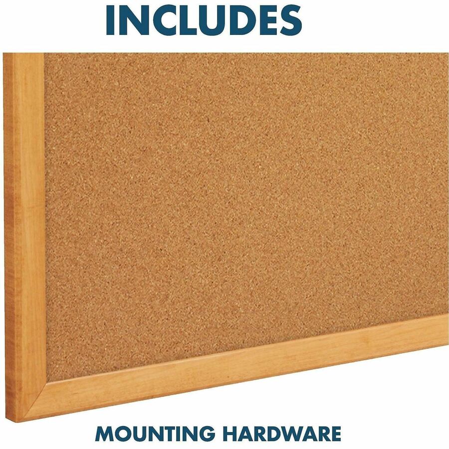 Quartet Standard Combination Whiteboard/Cork Bulletin Board - Alternate-Image7